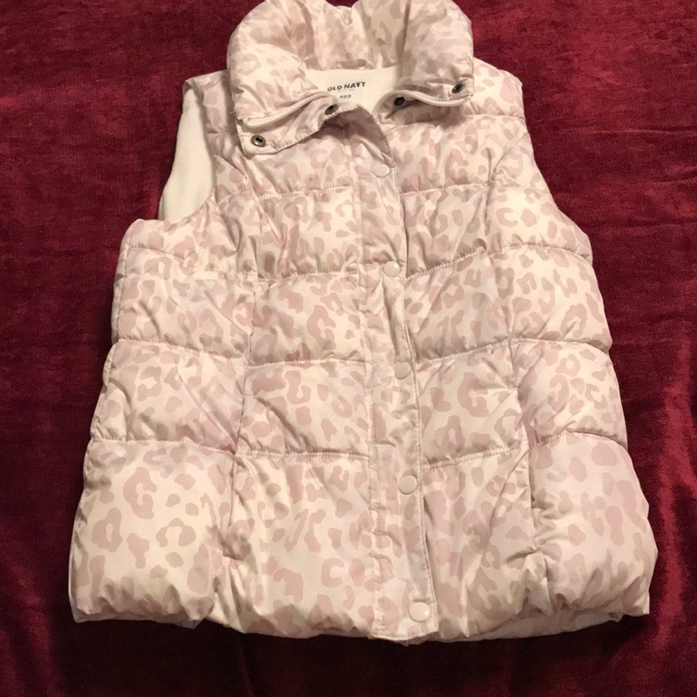 Old navy fluffy vest